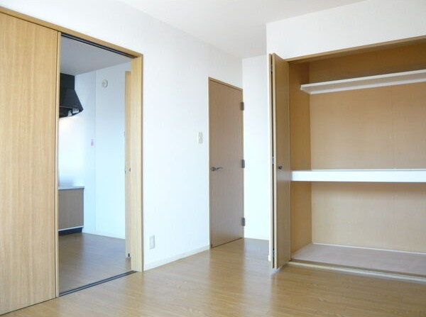 アミティ植田Ａの収納