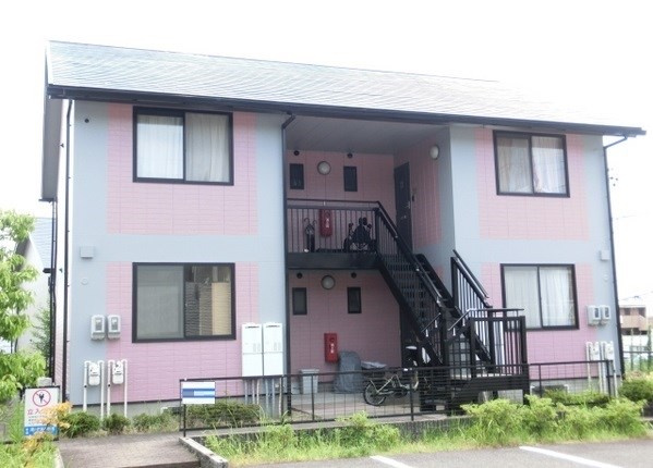 アミティ植田Ａの外観