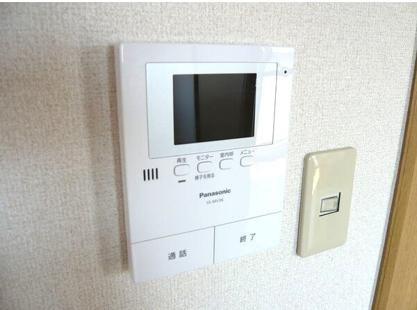 アミティ植田Ａのセキュリティ