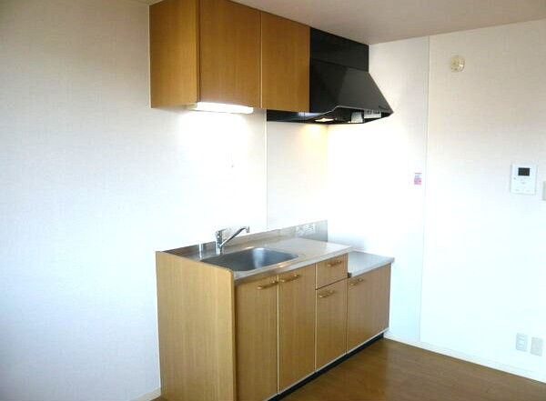 アミティ植田Ａのキッチン