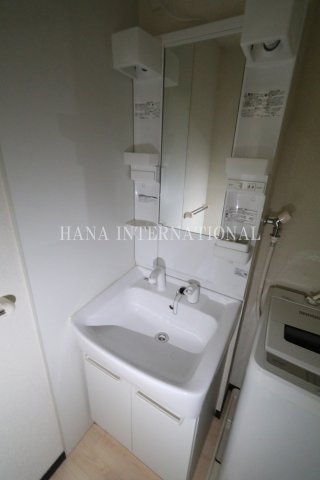 グランツ藤24の洗面所