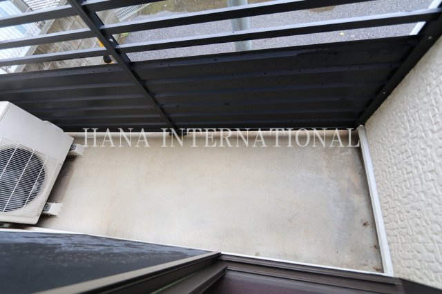 グランツ藤24のバルコニー