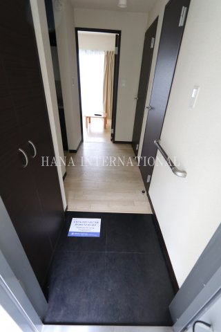 グランツ藤24の玄関