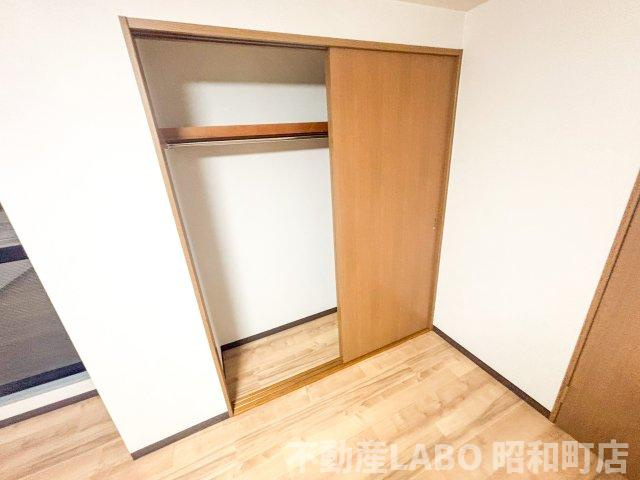 ドミール喜連の収納