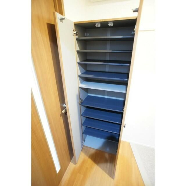 アリビオ豊島園の収納