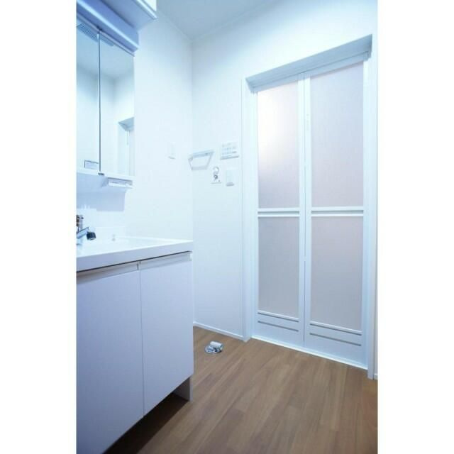 アリビオ豊島園の洗面所