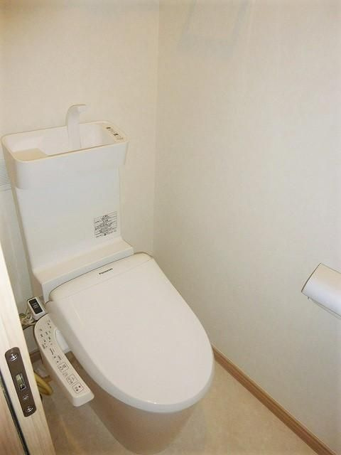 アリビオ豊島園のトイレ