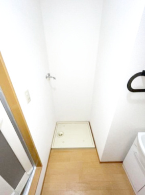 【その他】 | クオリア東茱萸木 | 室内洗濯機置き場