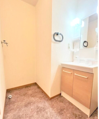 【洗面所】 | クオリア東茱萸木