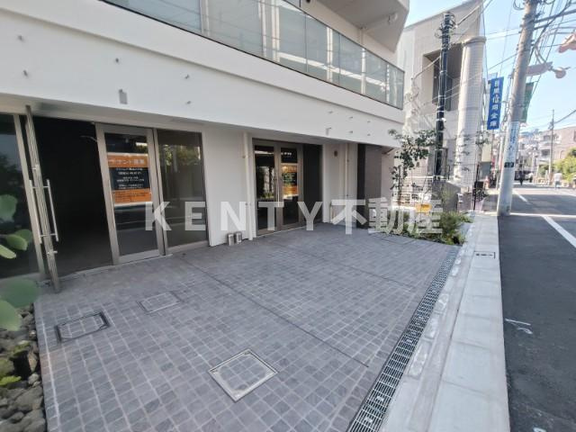 【エントランス】 | [事業用] プライムブリス品川中延 | ゆとりのあるエントランスです