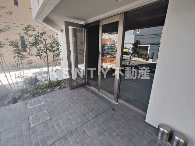 【エントランス】 | [事業用] プライムブリス品川中延 | 建物の内部です