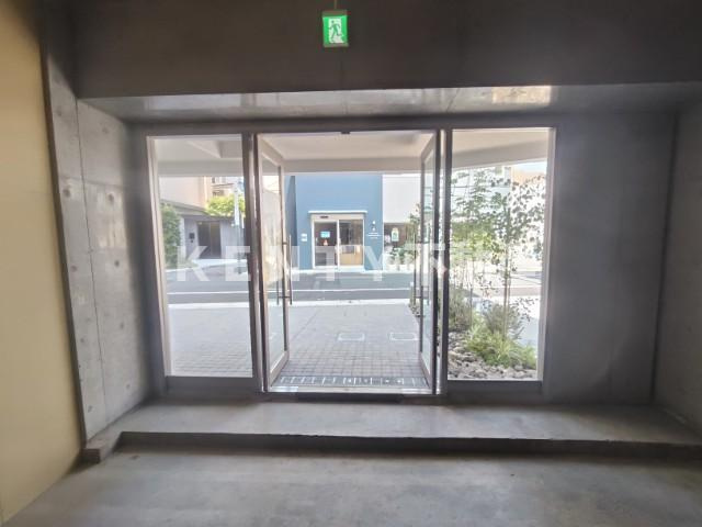 【エントランス】 | [事業用] プライムブリス品川中延 | 落ち着いたエントランスです