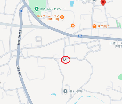 【地図】 | 熊本県熊本市北区植木町滴水