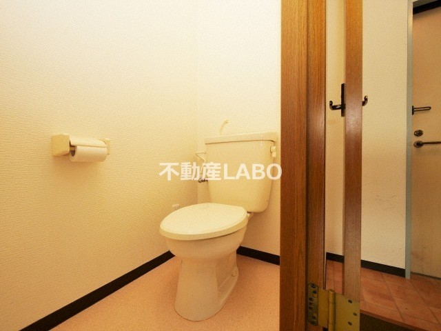 ドミール喜連のトイレ