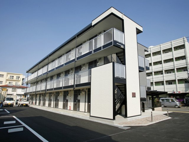 レオパレスラビホワ23の外観|画像1