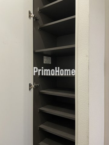 ズーム東神田の収納