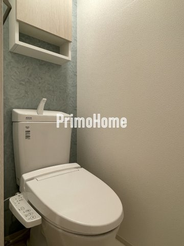 ズーム東神田のトイレ