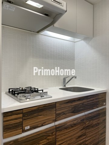 ズーム東神田のキッチン