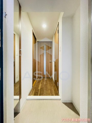 【玄関】 | シャイニング福島離宮 | 同マンション別部屋　参考写真