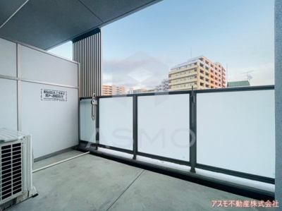 【バルコニー】 | シャイニング福島離宮 | 同マンション別部屋　参考写真