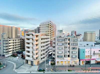 【展望】 | シャイニング福島離宮 | 同マンション別部屋　参考写真