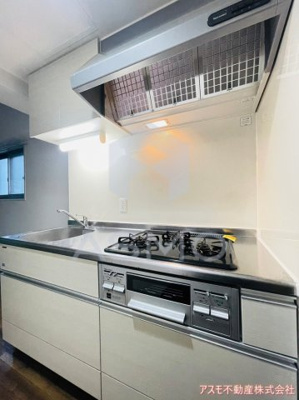 【キッチン】 | シャイニング福島離宮 | 同マンション別部屋　参考写真