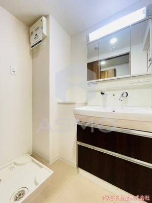 【洗面所】 | シャイニング福島離宮 | 同マンション別部屋　参考写真