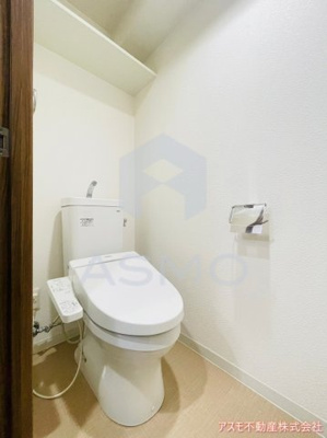 【トイレ】 | シャイニング福島離宮 | 同マンション別部屋　参考写真