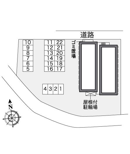 レオパレスRIVERWINDのその他|画像4