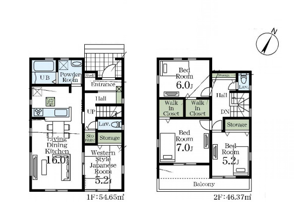 白岡市白岡　8期　新築一戸建て　リーブルガーデン　02