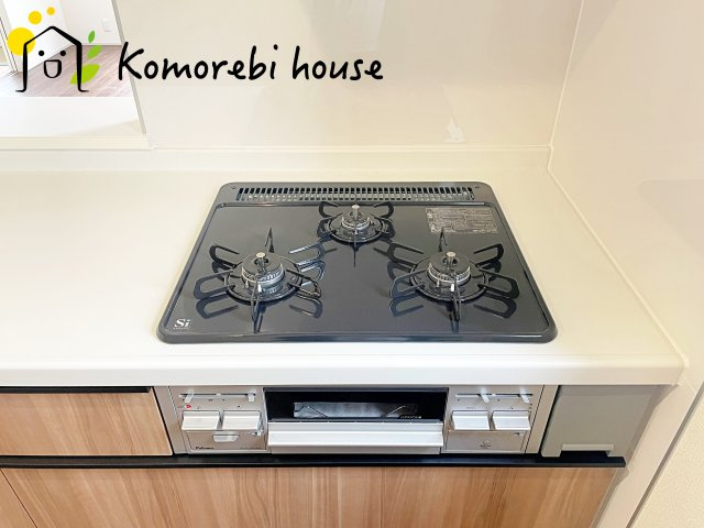 白岡市白岡　8期　新築一戸建て　リーブルガーデン　02のキッチン|使いやすいキッチンです