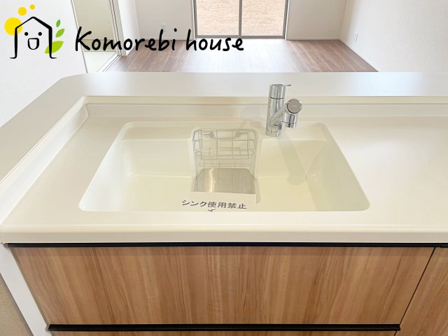 白岡市白岡　8期　新築一戸建て　リーブルガーデン　02のキッチン|使いやすいキッチンです