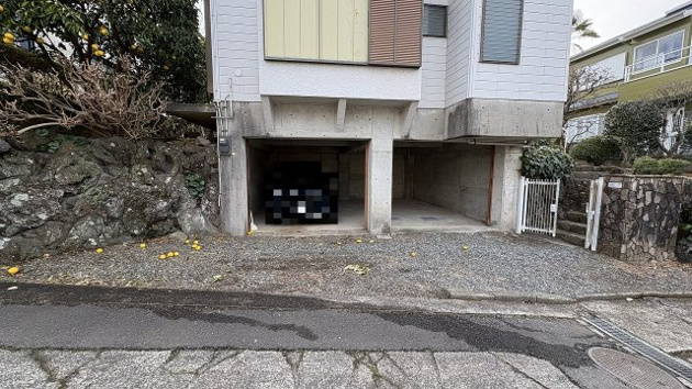 【駐車場】 | 伊東市川奈　戸建
