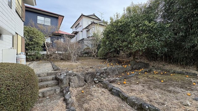 【庭】 | 伊東市川奈　戸建