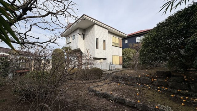【庭】 | 伊東市川奈　戸建