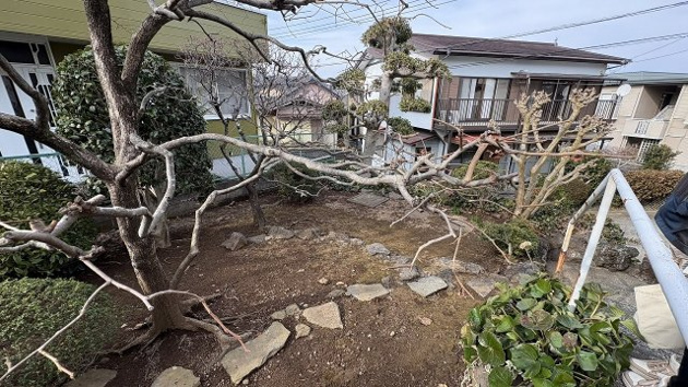 【庭】 | 伊東市川奈　戸建