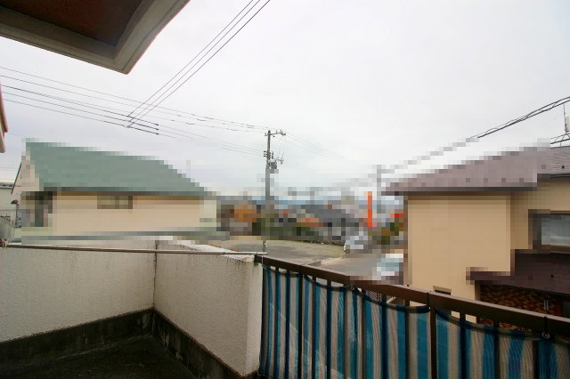 ■□旗ヶ崎1丁目RC戸建□■の展望|バルコニーからの眺望。通気性良いです。