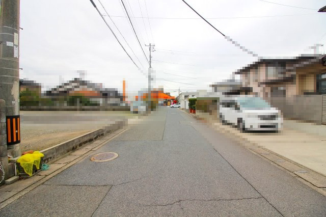 ■□旗ヶ崎1丁目RC戸建□■のその他|私道進入路幅員6ｍです。
