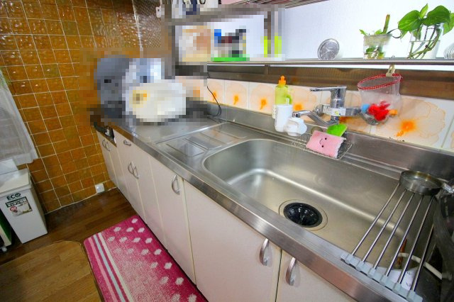 ■□旗ヶ崎1丁目RC戸建□■のキッチン|Ｉ型キッチンになります。間口が広く、料理好きには嬉しいキッチンです。