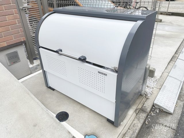 チューダーハウス常盤のその他共用部分|ごみ置き場☆