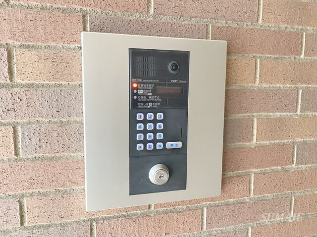 チューダーハウス常盤のセキュリティ|オートロック付き☆