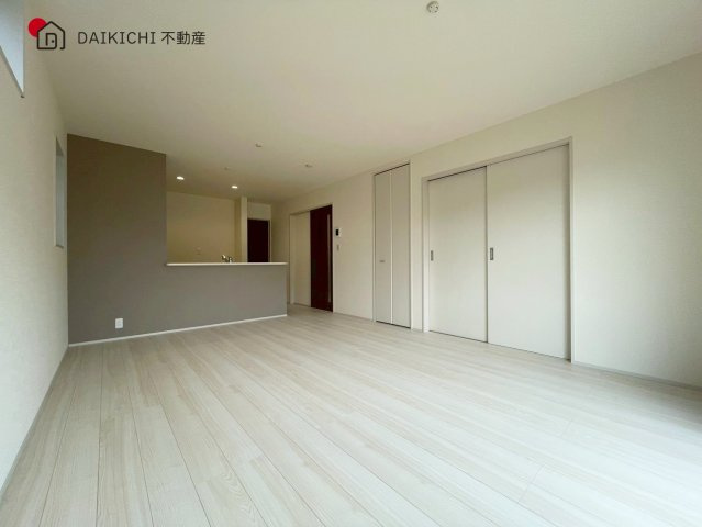 【居間・リビング】 | 白岡市白岡8期　Livele Garden.S　新築戸建　全2棟　1号棟