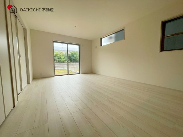 【居間・リビング】 | 白岡市白岡8期　Livele Garden.S　新築戸建　全2棟　1号棟