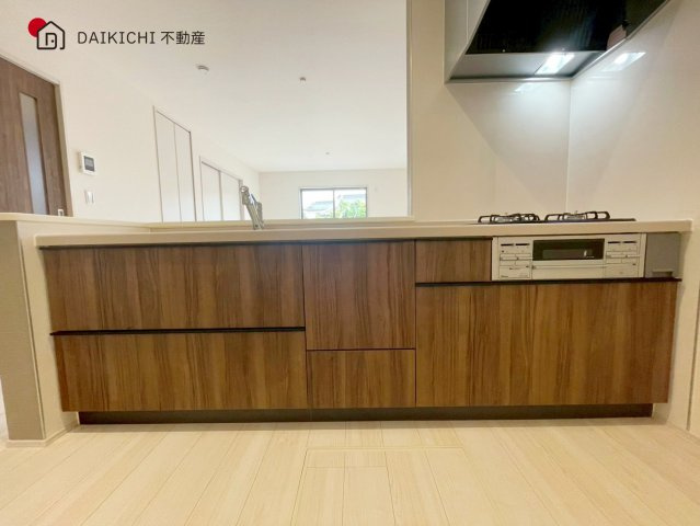 【キッチン】 | 白岡市白岡8期　Livele Garden.S　新築戸建　全2棟　1号棟