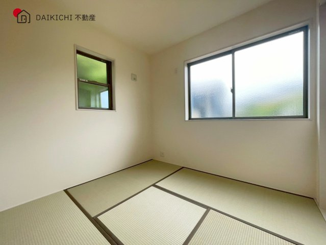 【和室】 | 白岡市白岡8期　Livele Garden.S　新築戸建　全2棟　1号棟
