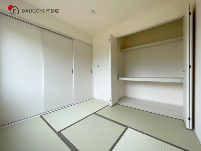 【和室】 | 白岡市白岡8期　Livele Garden.S　新築戸建　全2棟　1号棟