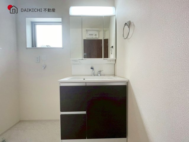 【独立洗面台】 | 白岡市白岡8期　Livele Garden.S　新築戸建　全2棟　1号棟