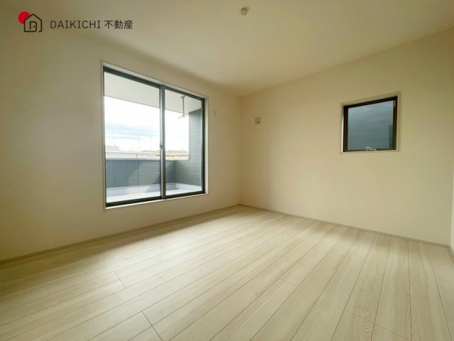 【洋室】 | 白岡市白岡8期　Livele Garden.S　新築戸建　全2棟　1号棟