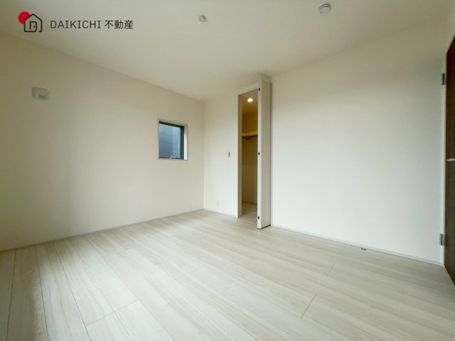 【洋室】 | 白岡市白岡8期　Livele Garden.S　新築戸建　全2棟　1号棟
