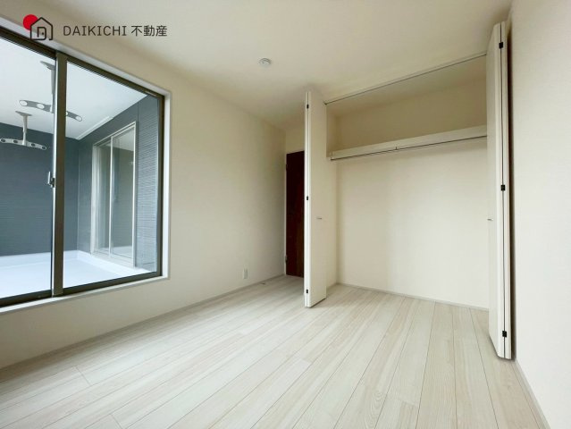 【洋室】 | 白岡市白岡8期　Livele Garden.S　新築戸建　全2棟　1号棟